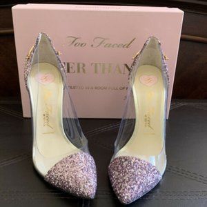 Limited Edition!!! Brand New Two Faced Silletto